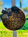 Welcome Home Door Hanger
