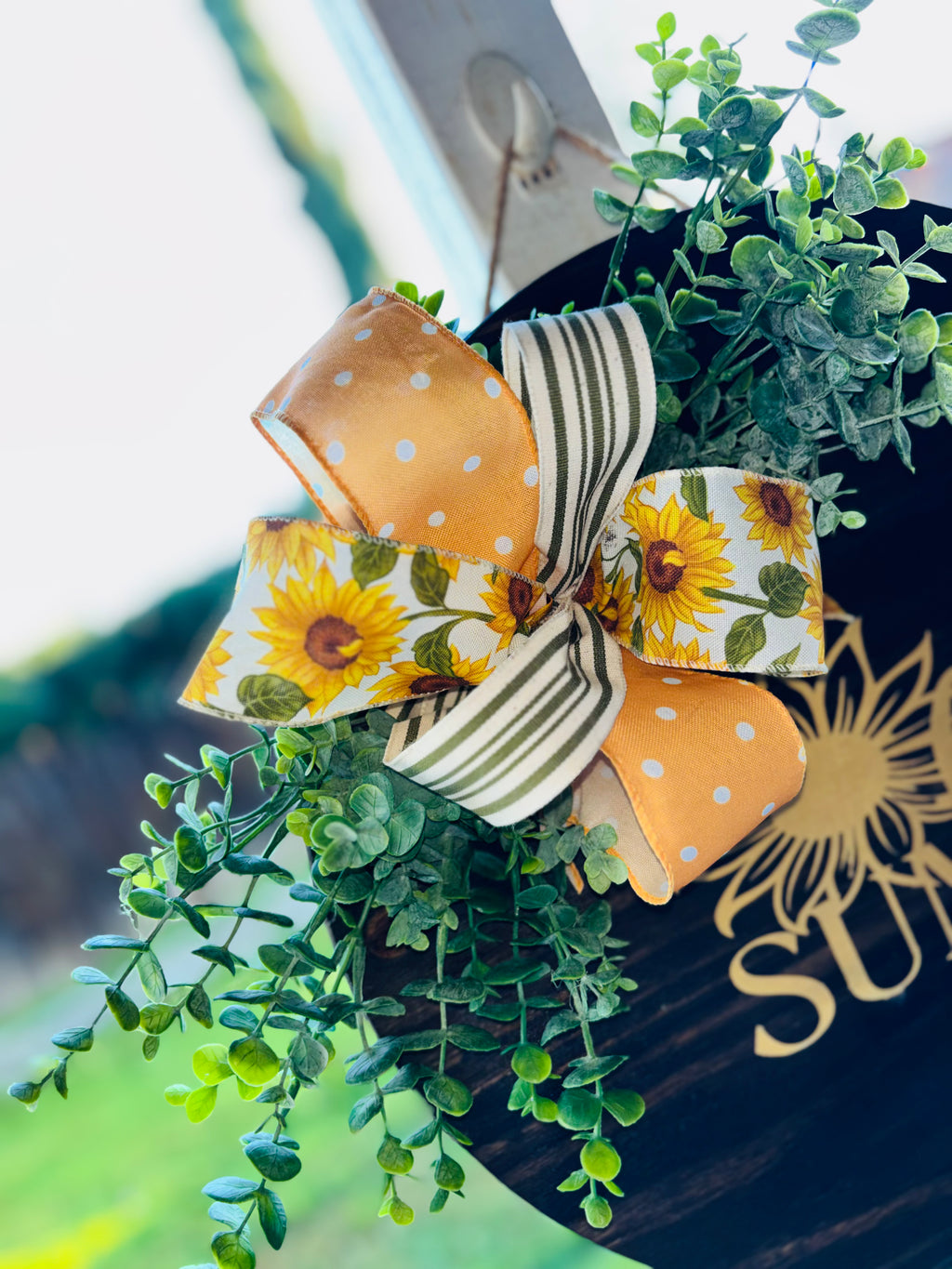 Hello Summer door hanger