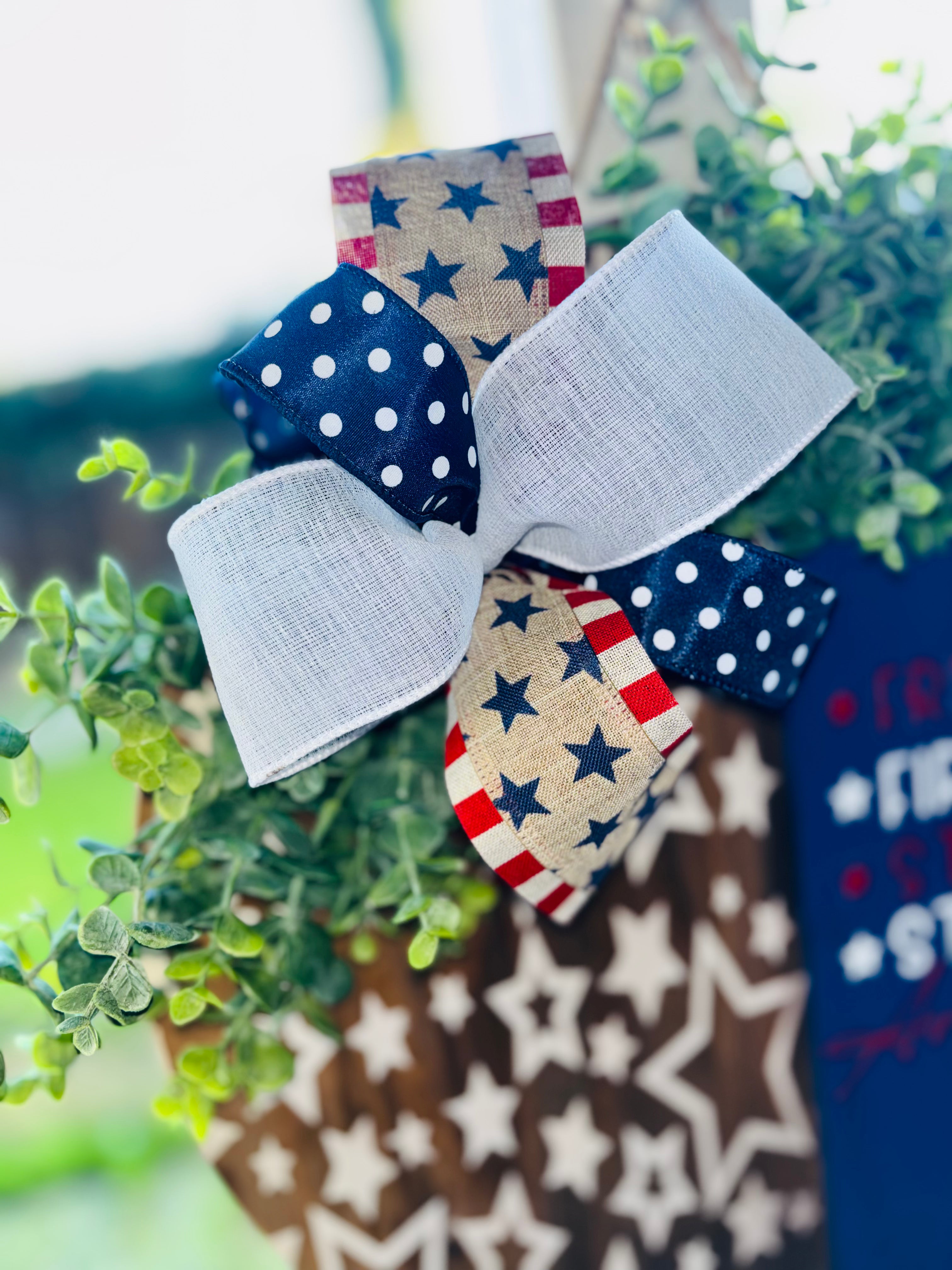 Patriotic door hanger