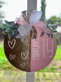 Valentines Day Door Hanger