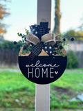 Welcome Home mini Door Hanger