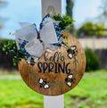 Hello Spring Mini Door Hanger