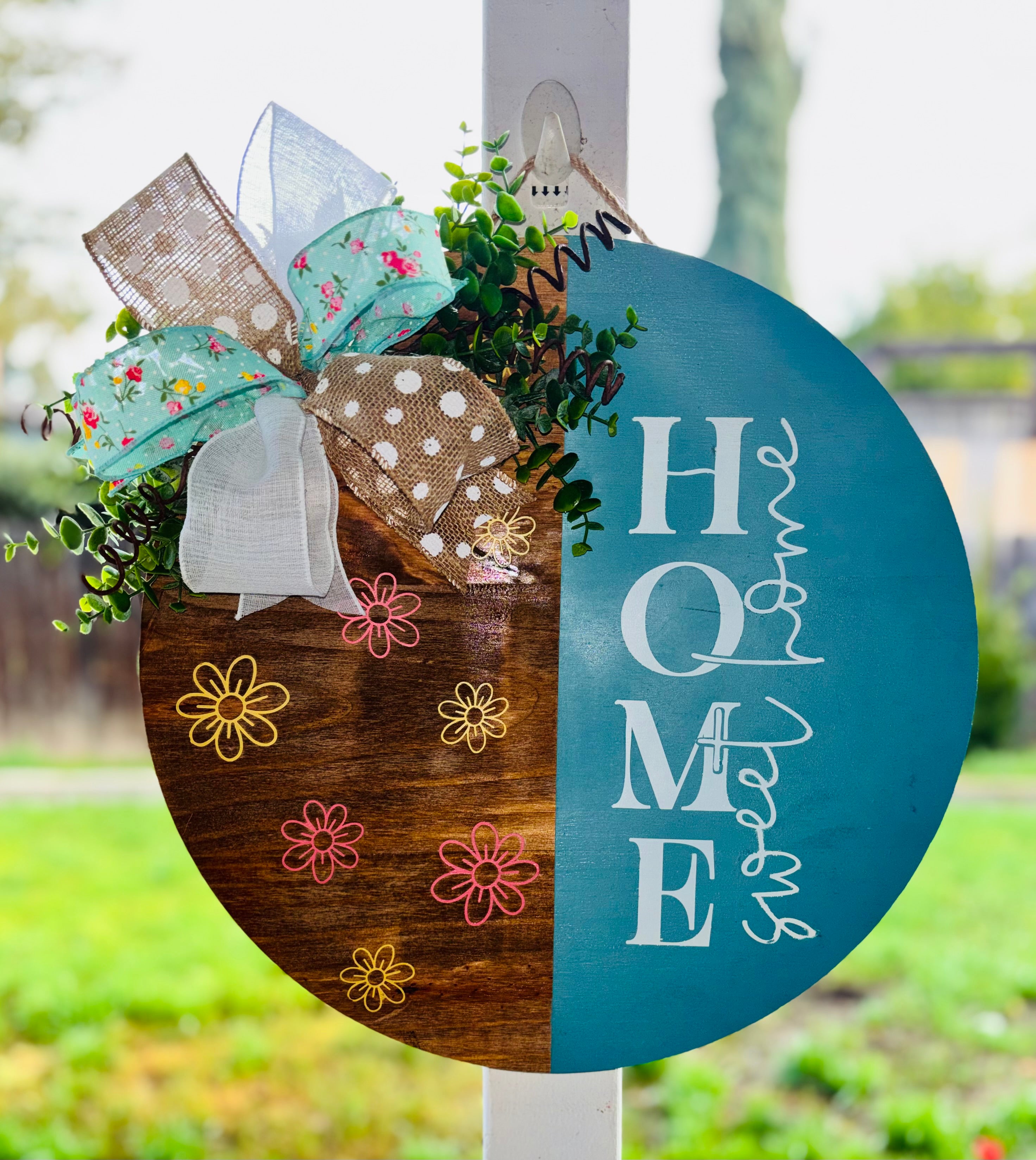 Home Sweet Home Door Hanger