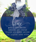 Home Door Hanger