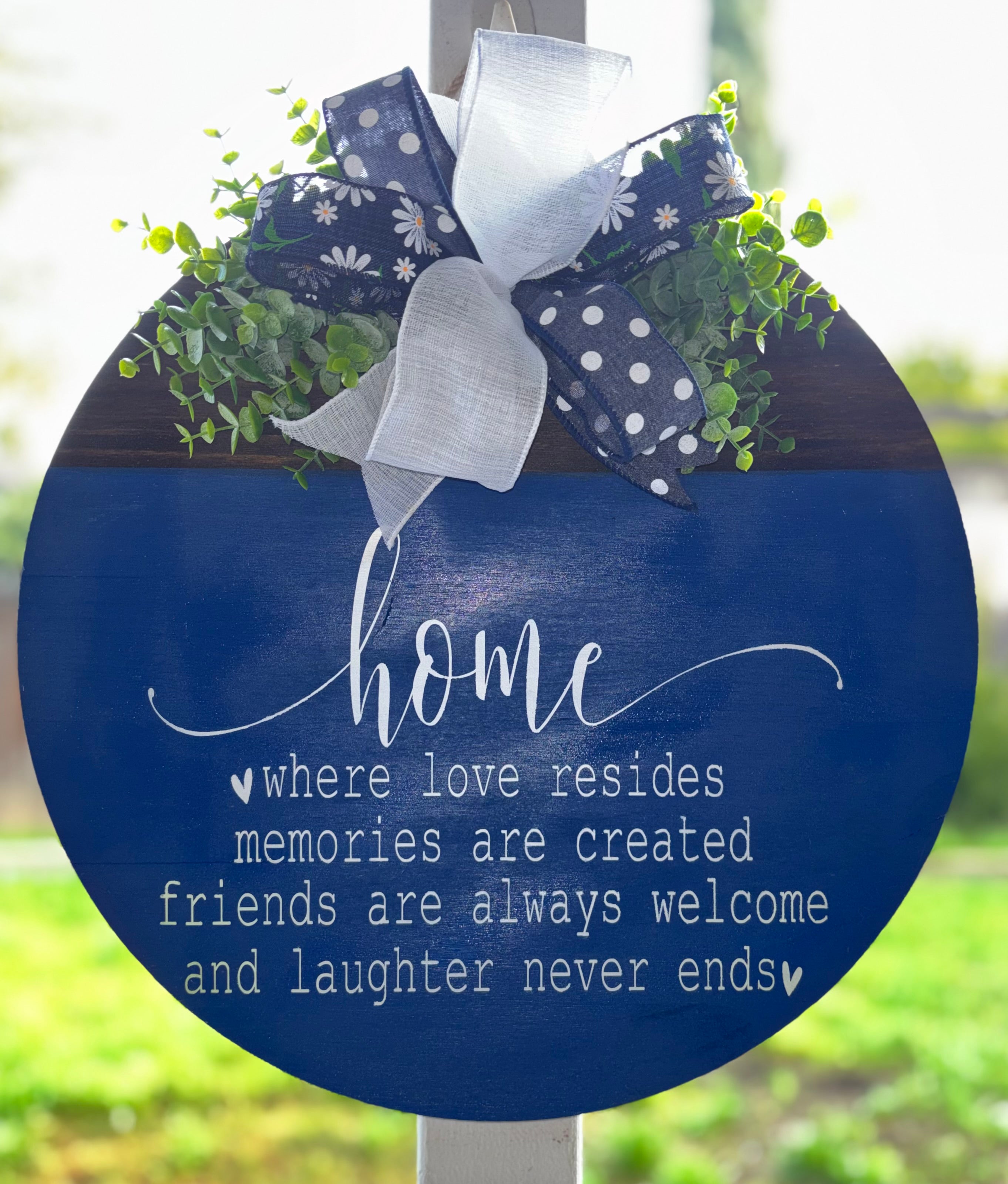 Home Door Hanger